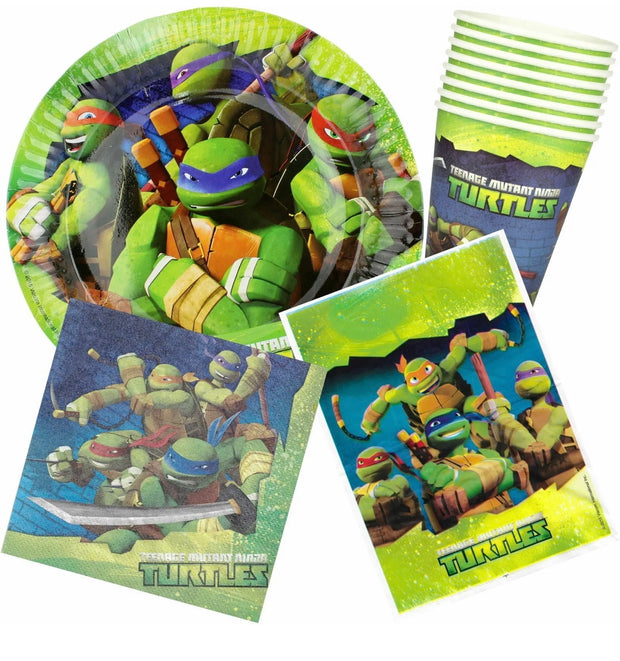 Teenage Mutant Ninja Turtles Party Pack