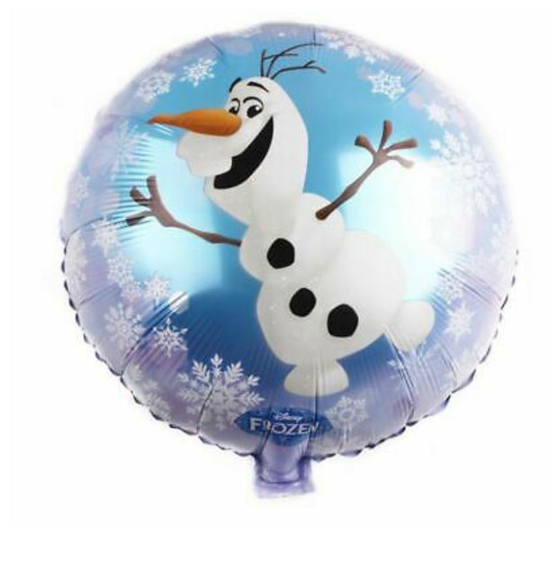 Frozen Olaf Helium Balloon