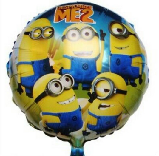 Minion Helium Balloon