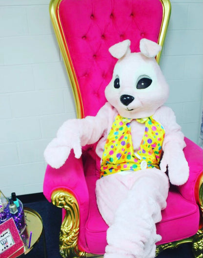 Easter Bunny #3 (pink)